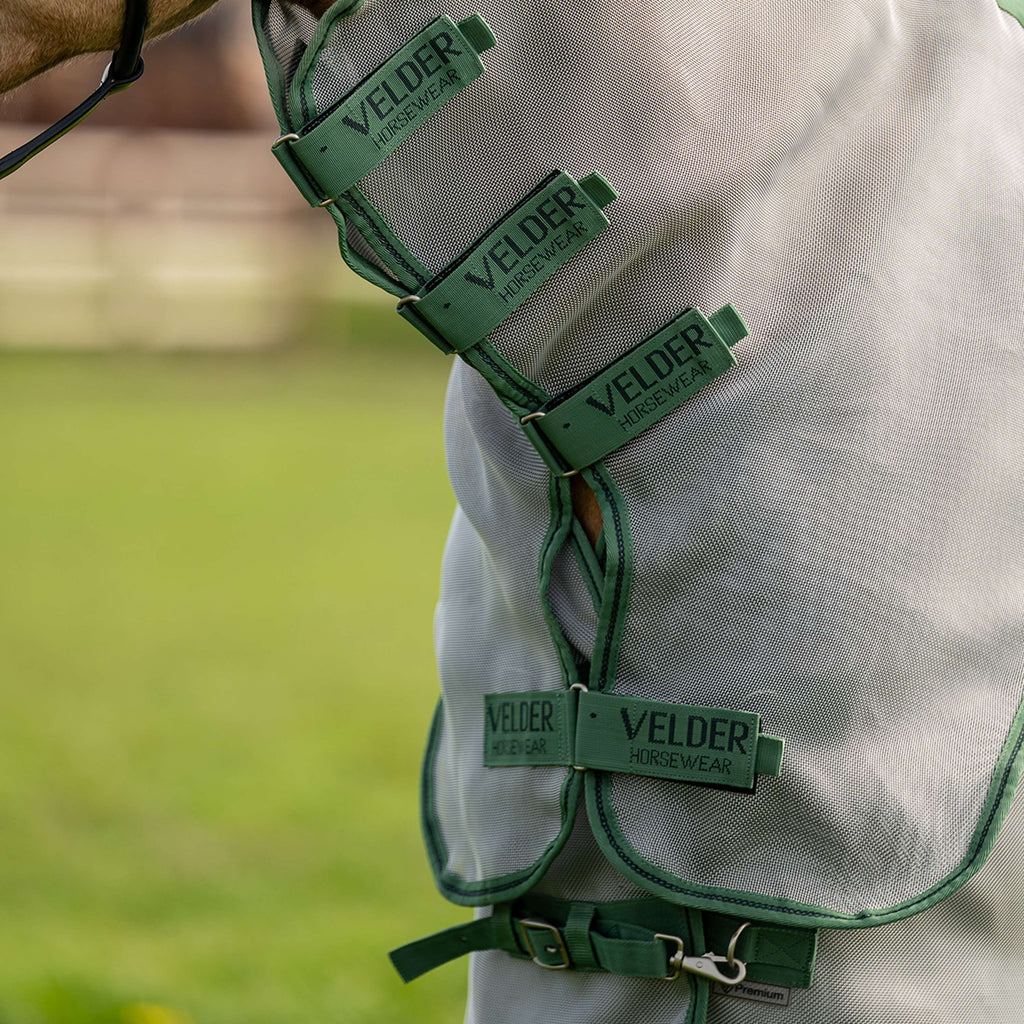 Velder Horsewear Premium Insect Guard Plus Silber