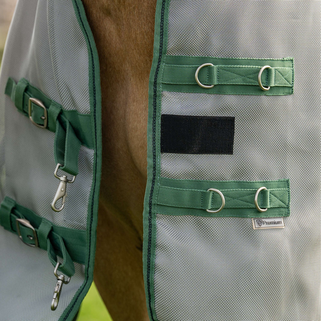 Velder Horsewear Premium Insect Guard Plus Silber
