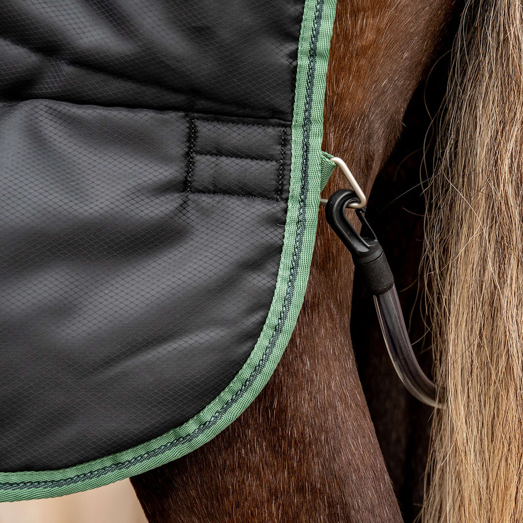 Velder Horsewear Premium Pony Stalldecke 210D 100g Schwarz