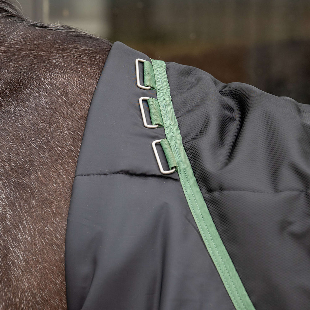 Velder Horsewear Premium Stalldecke 210D 100g Schwarz