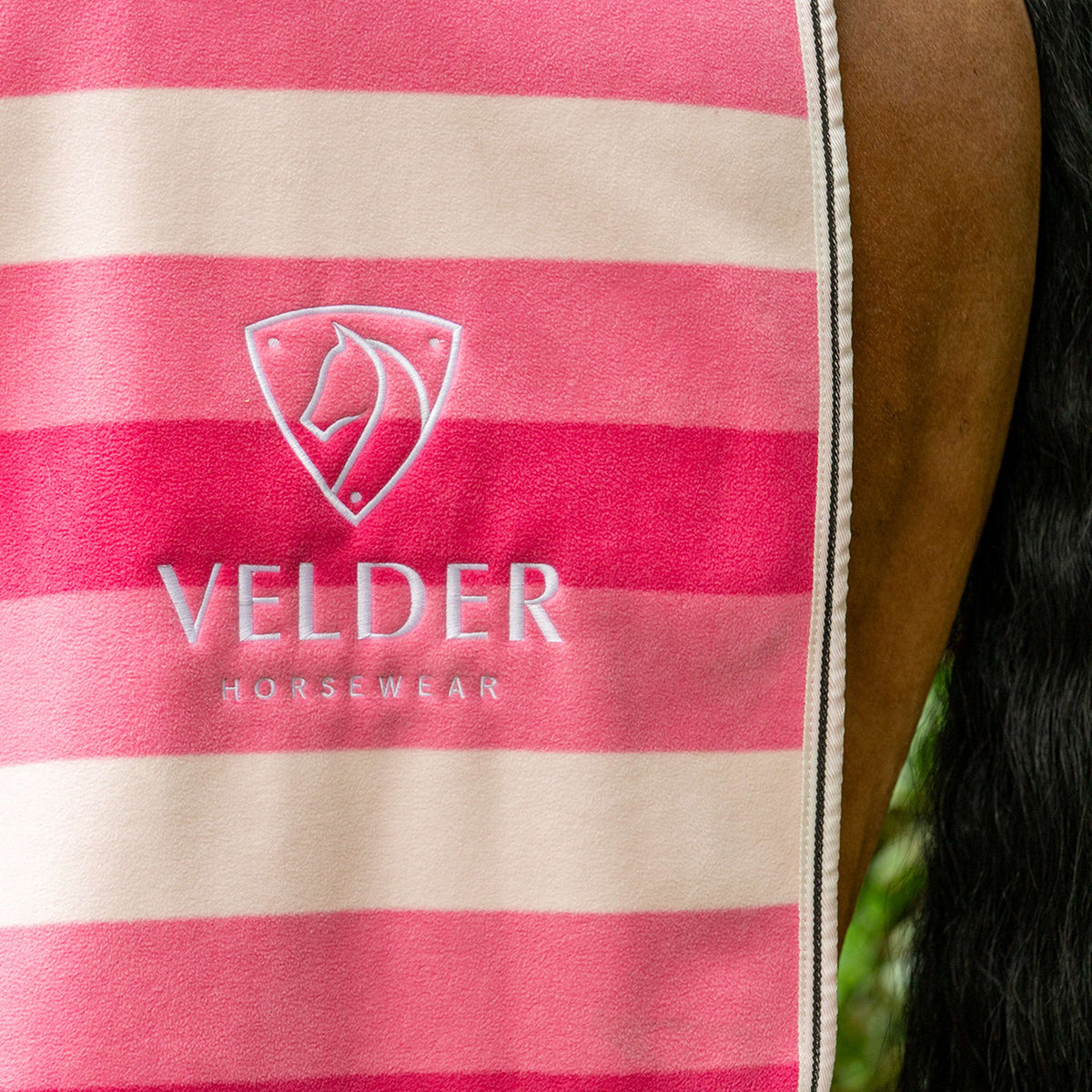 Velder Horsewear Fleecedecke VelvetTouch Dusty Rose