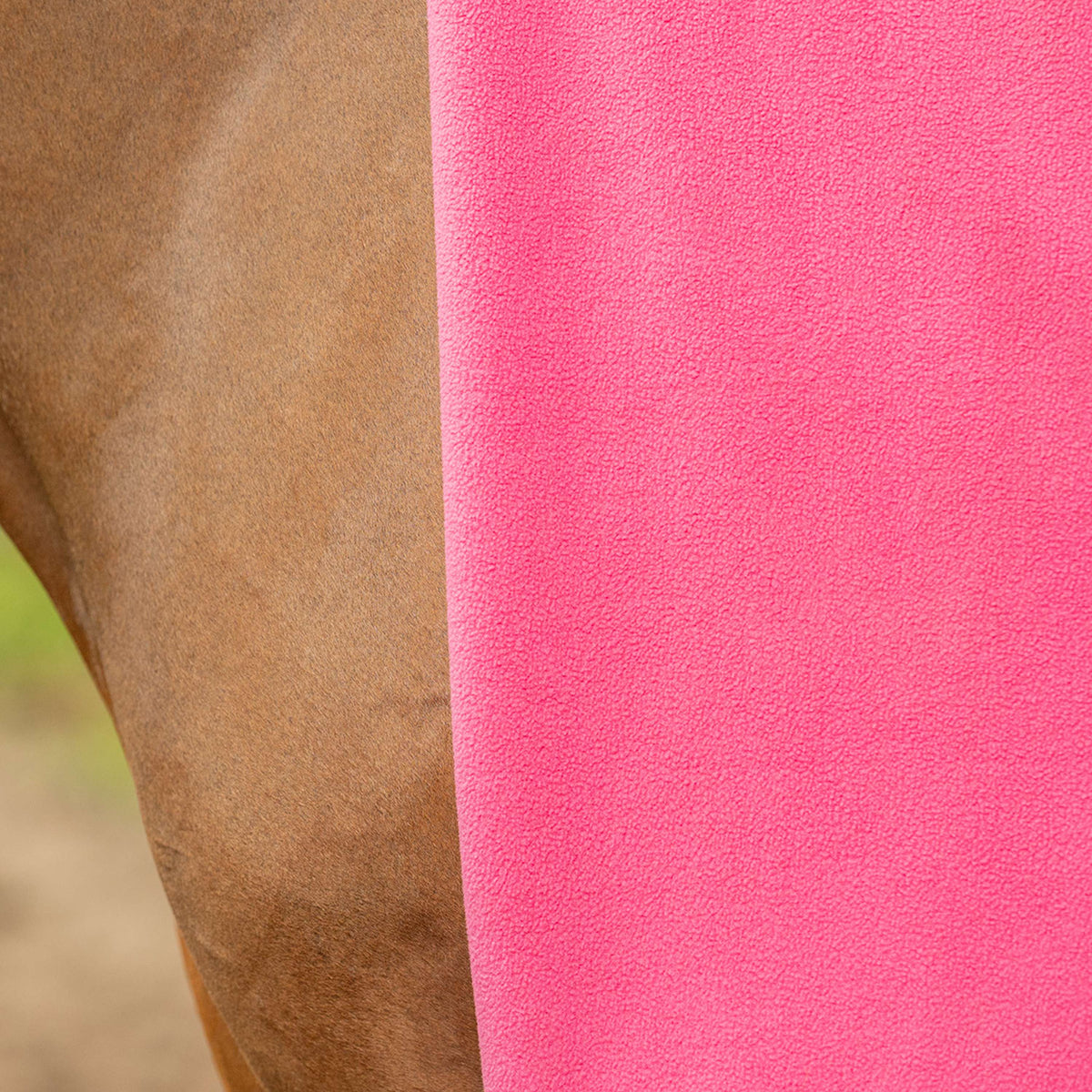 Velder Horsewear Fleecedecke VelvetTouch Dusty Rose