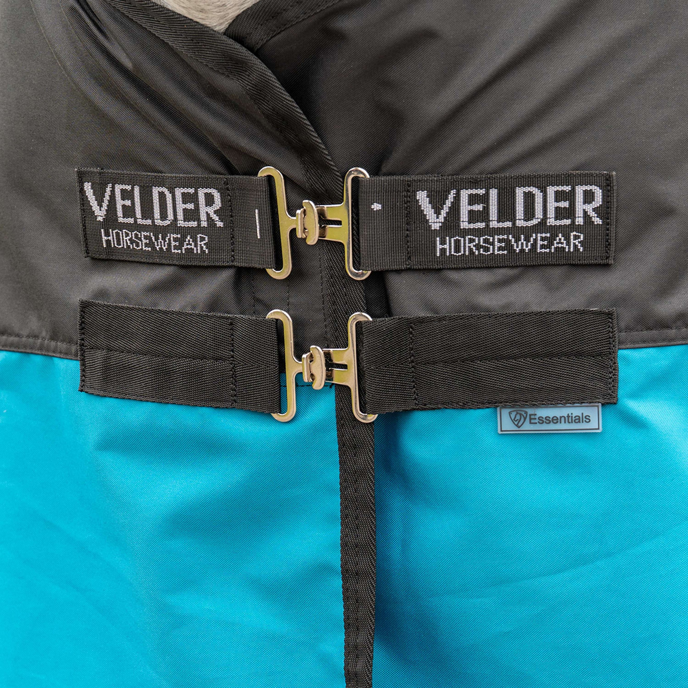 Velder Horsewear Classic Turnout Rug 600D 0g Schwarz Velder Horsewear Classic Turnout Rug 600D 0g Schwarz