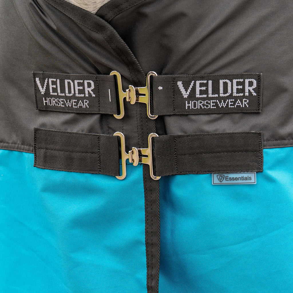 Velder Horsewear Essentials Classic Turnout Rug 600D 0g Schwarz