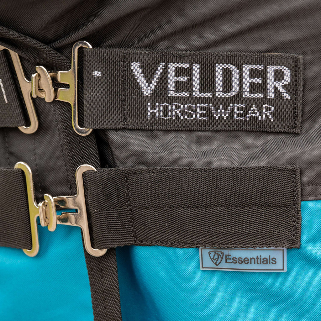 Velder Horsewear Essentials Classic Turnout Rug 600D 0g Schwarz