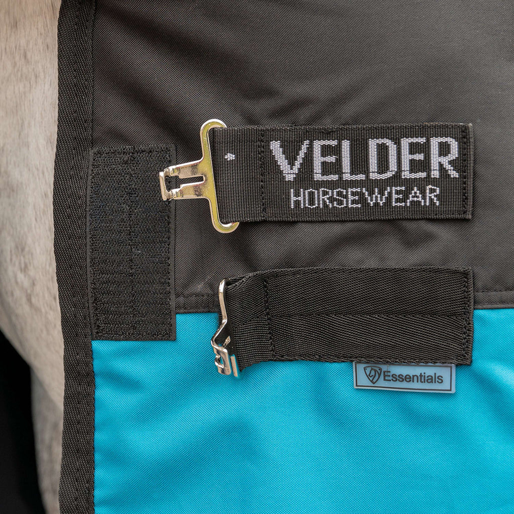 Velder Horsewear Essentials Classic Turnout Rug 600D 0g Schwarz