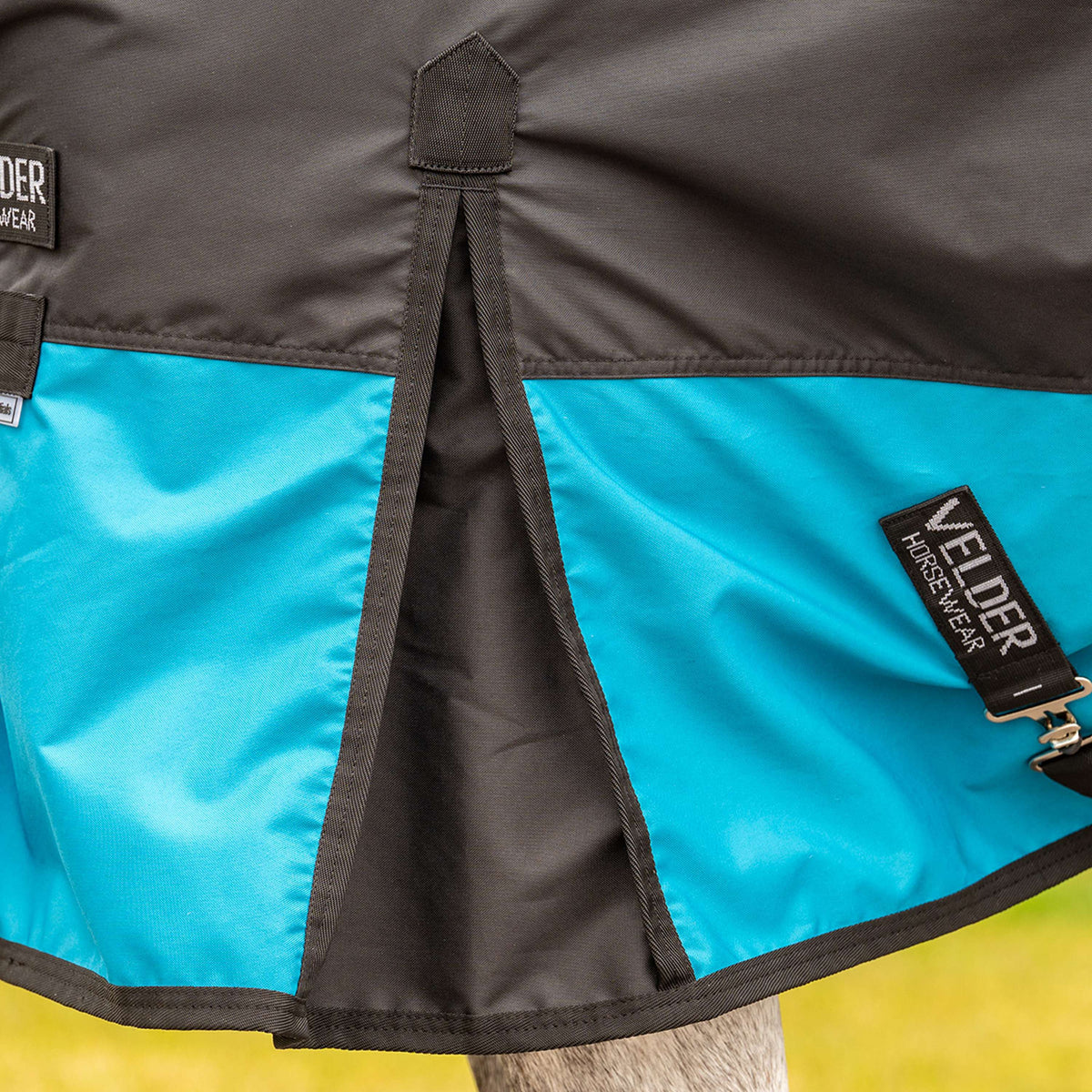 Velder Horsewear Classic Turnout Rug 600D 0g Schwarz