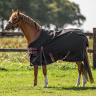 Velder Horsewear Premium Pony Turnout Rug 1200D 0g Schwarz