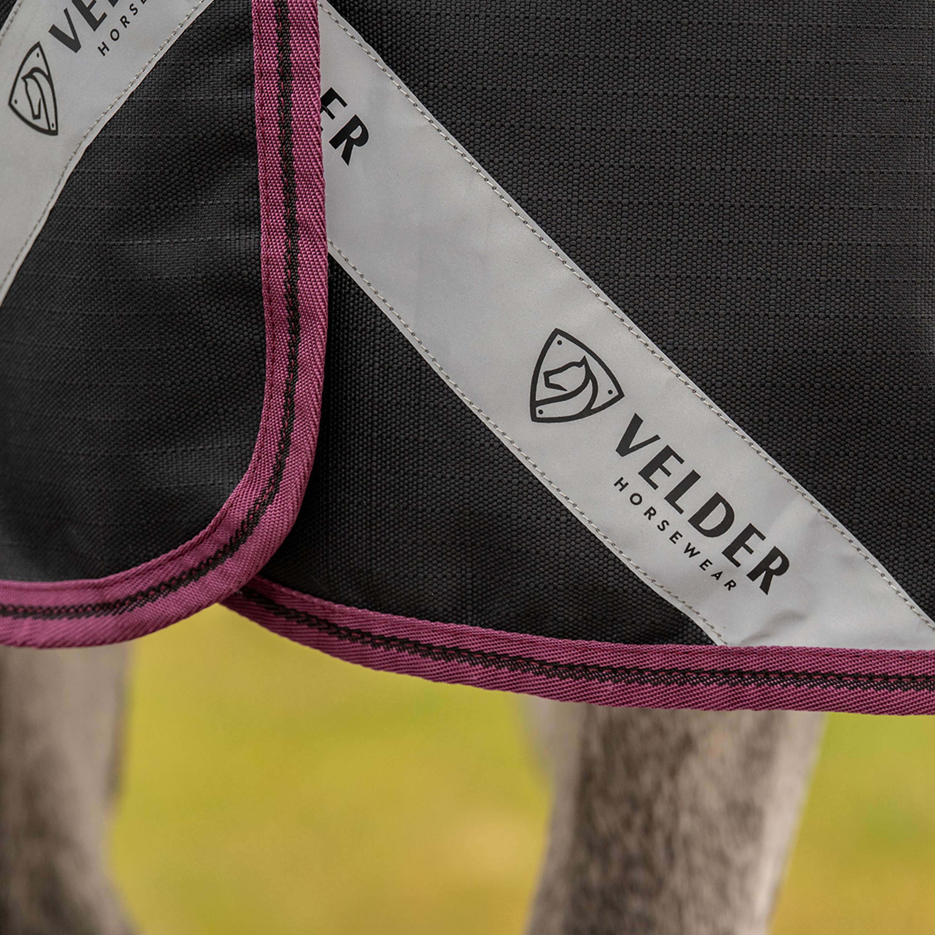 Velder Horsewear Premium Pony Turnout Rug 1200D 0g Schwarz