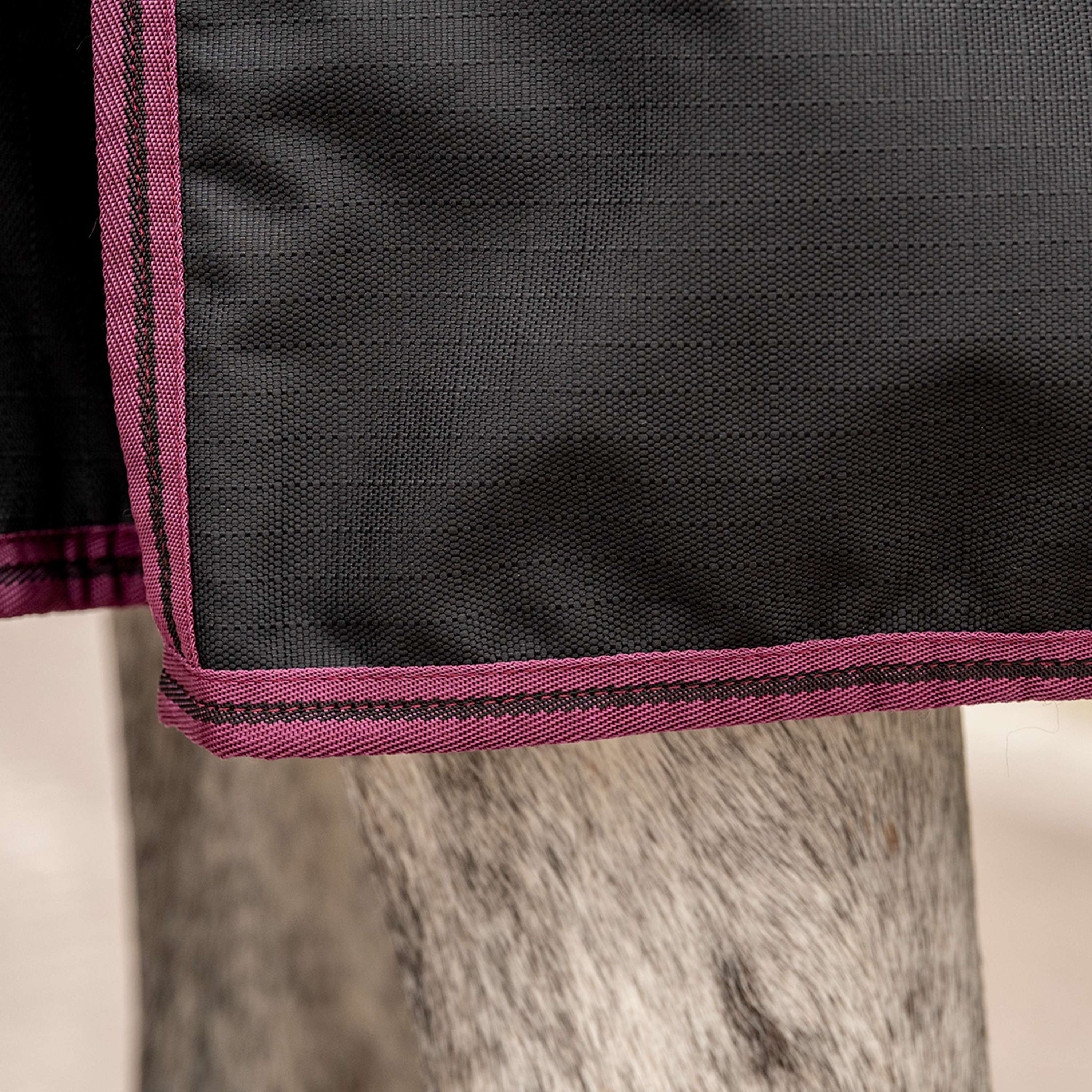 Velder Horsewear Premium Pony Turnout Rug 1200D 0g Schwarz