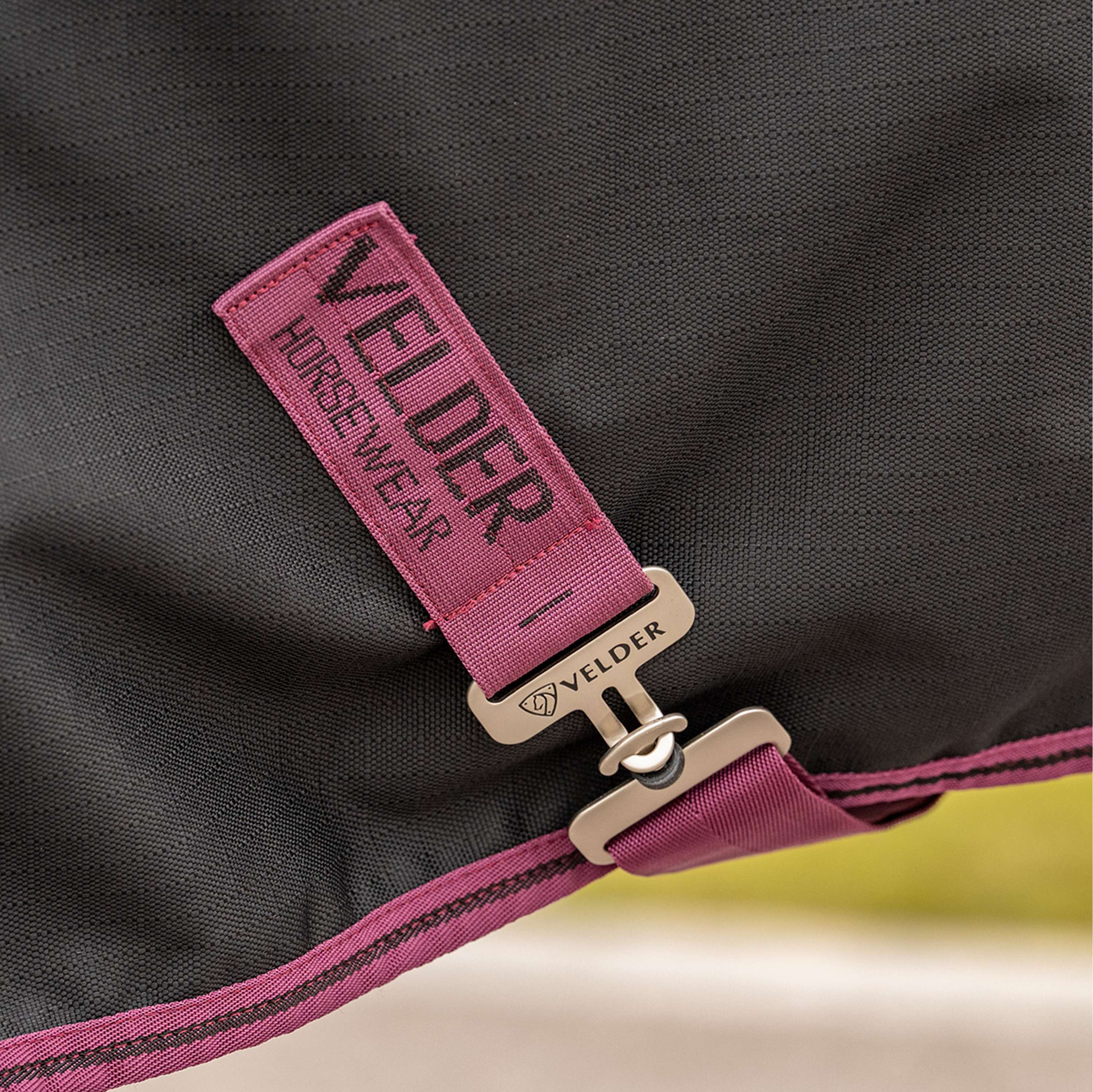 Velder Horsewear Premium Pony Turnout Rug 1200D 0g Schwarz