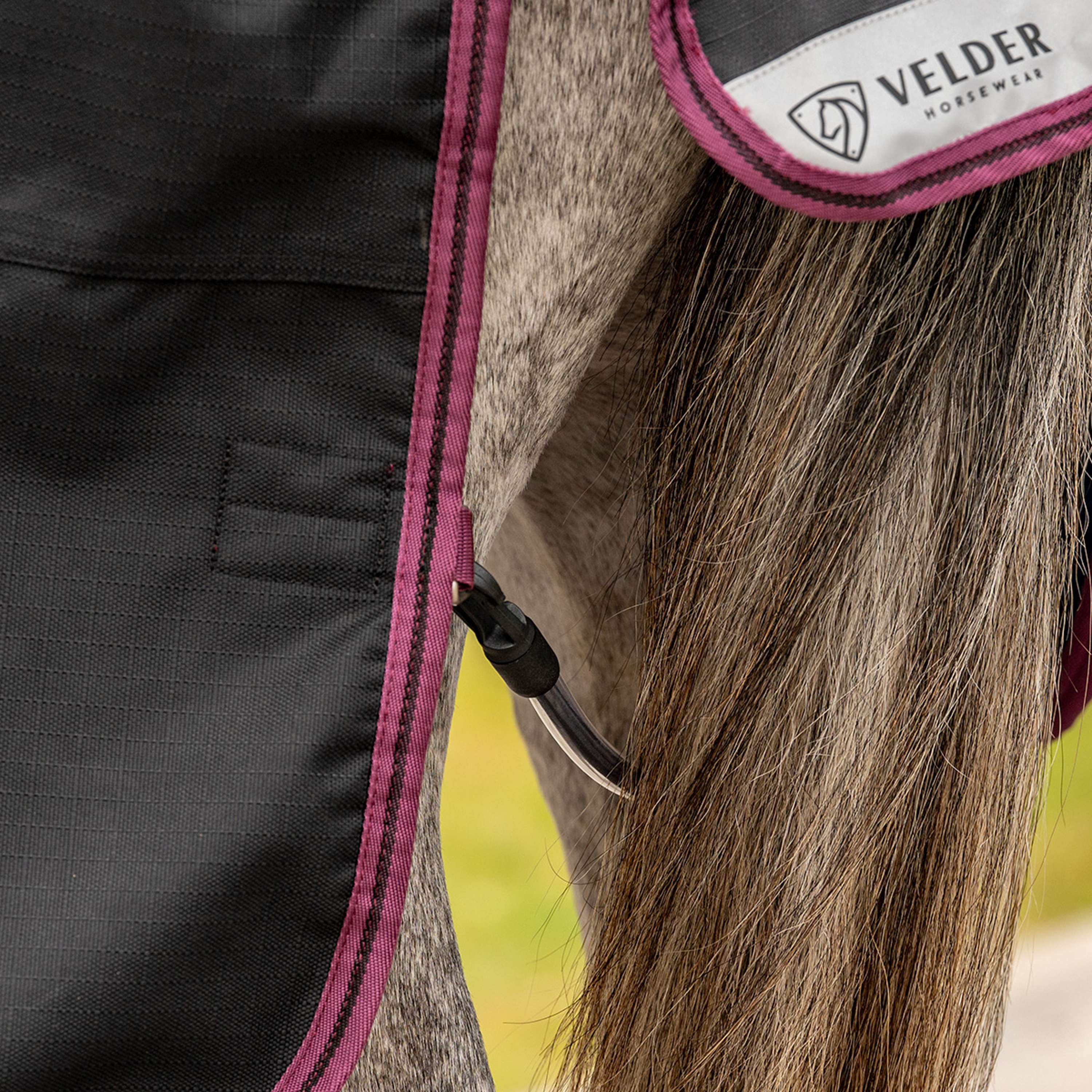 Velder Horsewear Premium Pony Turnout Rug 1200D 0g Schwarz
