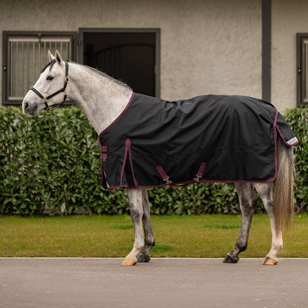 Velder Horsewear Premium Turnout Rug 1200D 0g Schwarz
