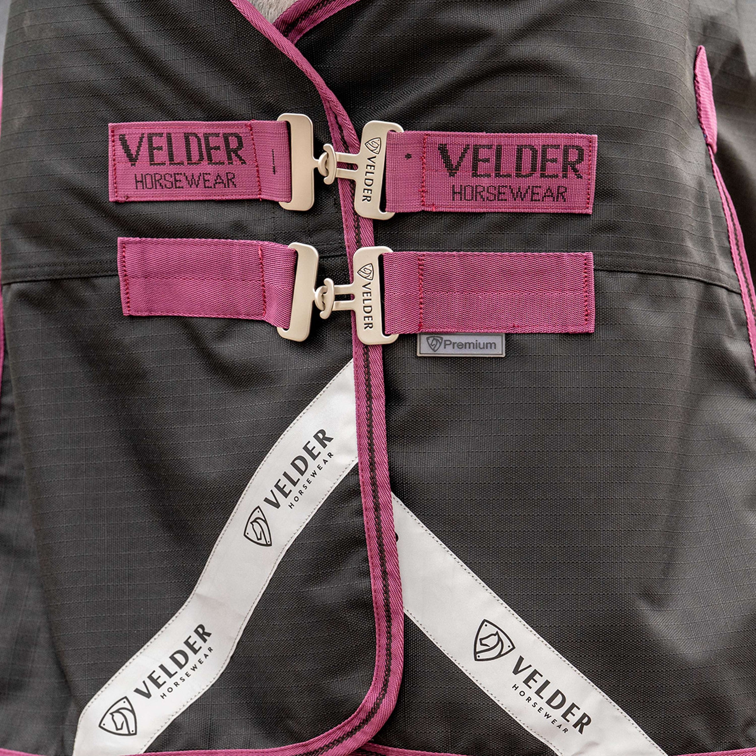 Velder Horsewear Turnout Rug 1200D 0g Schwarz Velder Horsewear Turnout Rug 1200D 0g Schwarz