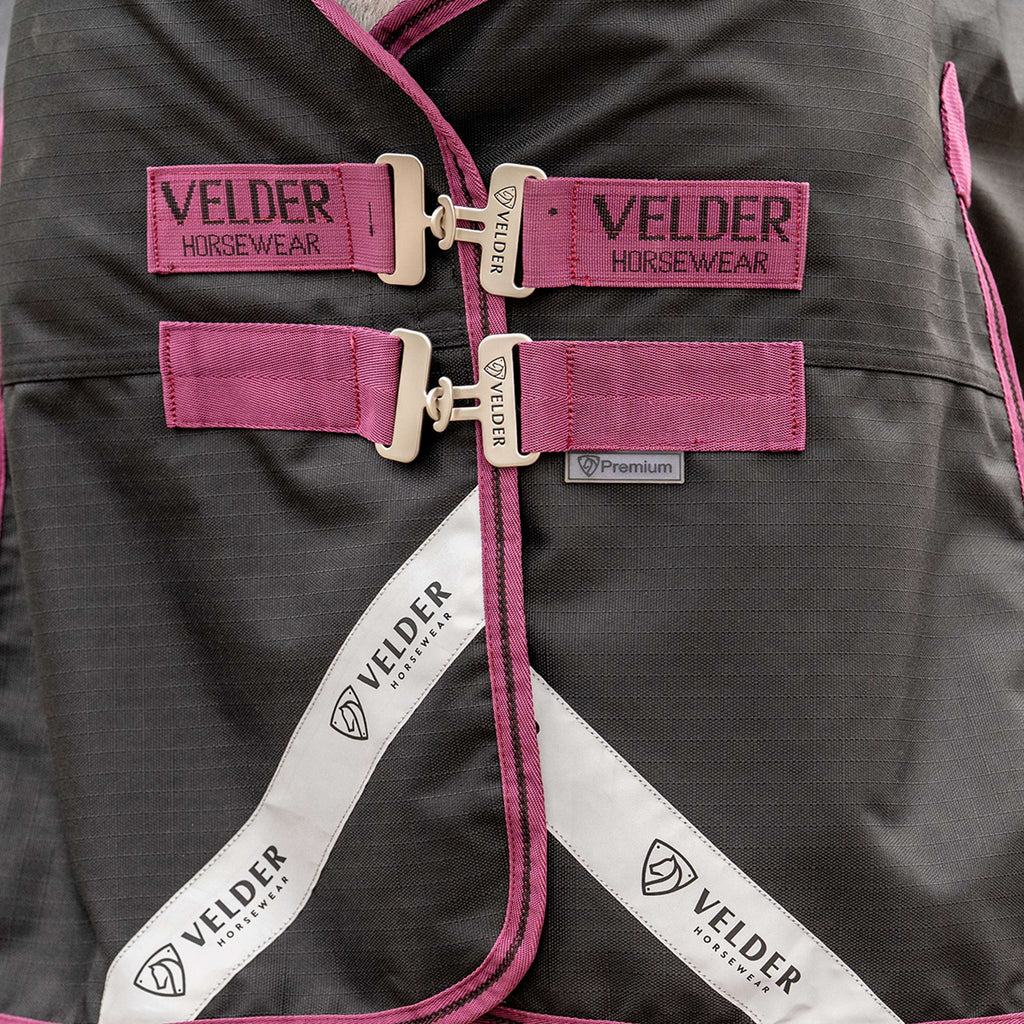 Velder Horsewear Premium Turnout Rug 1200D 0g Schwarz