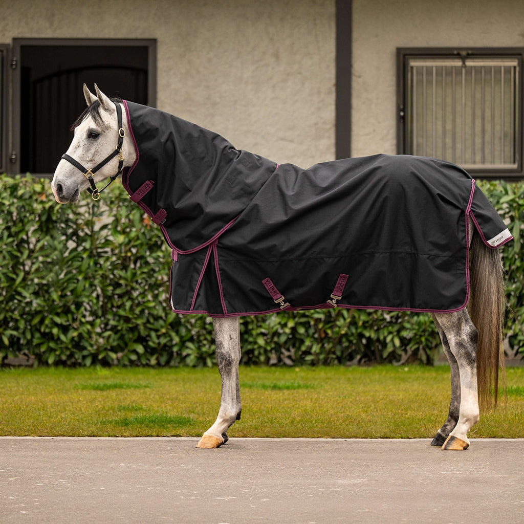 Velder Horsewear Premium Halsstück 1200D 0g Schwarz