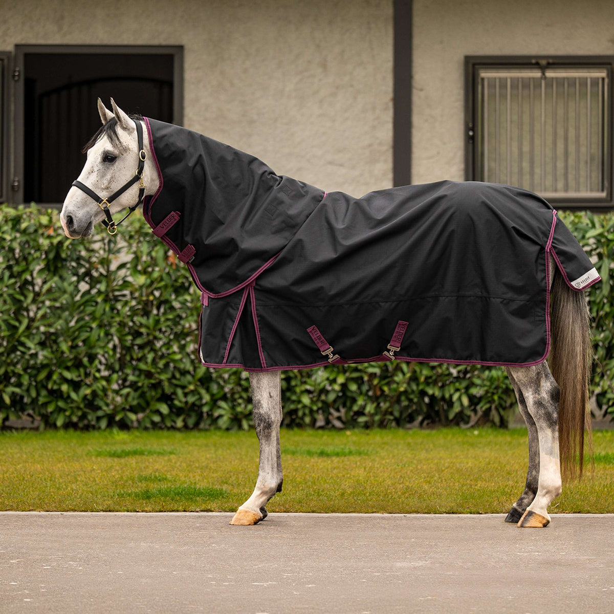Velder Horsewear Halsstück 1200D 0g Schwarz