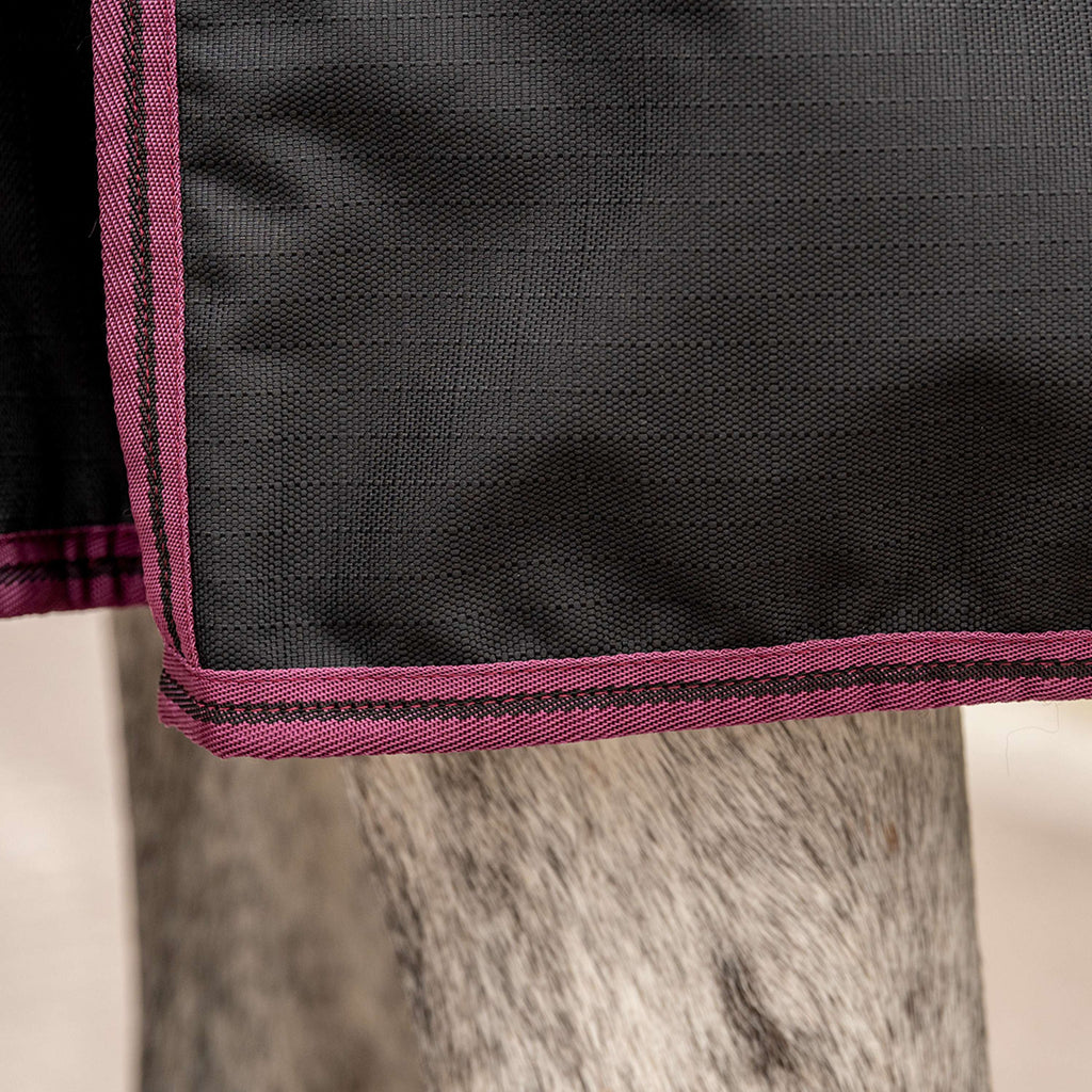 Velder Horsewear Premium Turnout Rug 1200D 0g Schwarz