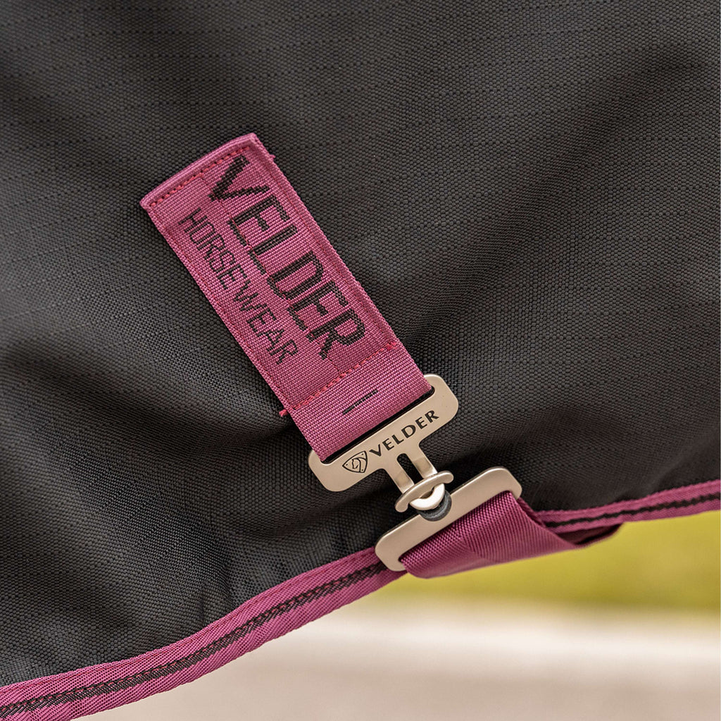 Velder Horsewear Premium Turnout Rug 1200D 0g Schwarz