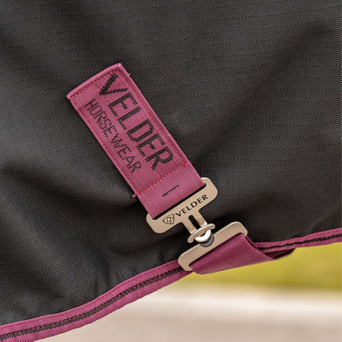 Velder Horsewear Turnout Rug 1200D 0g Schwarz