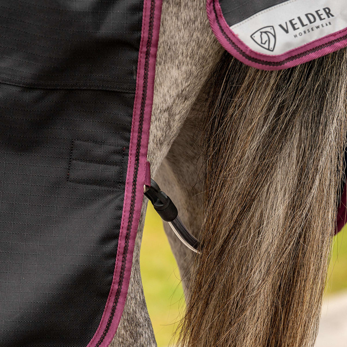 Velder Horsewear Turnout Rug 1200D 0g Schwarz