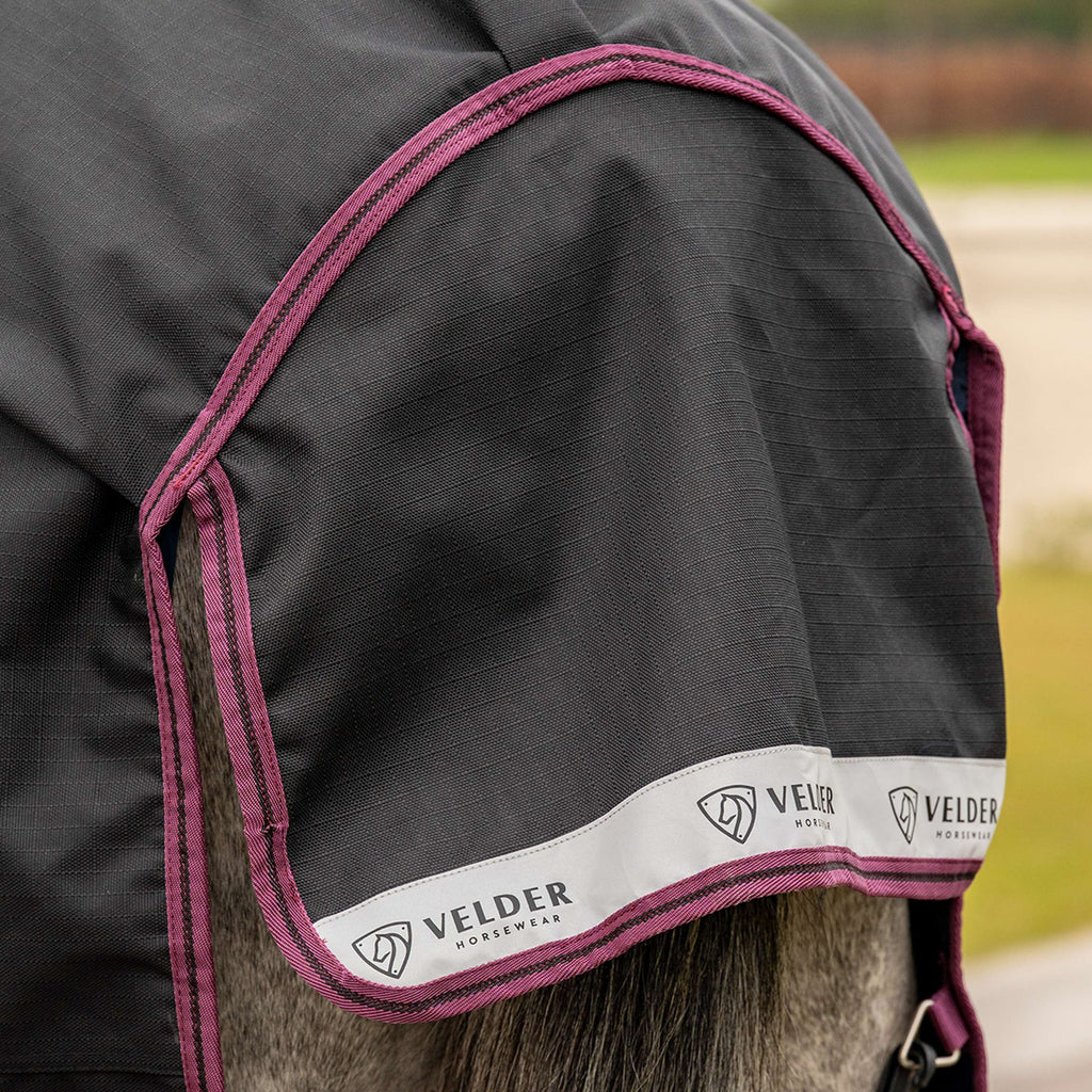 Velder Horsewear Premium Turnout Rug 1200D 0g Schwarz