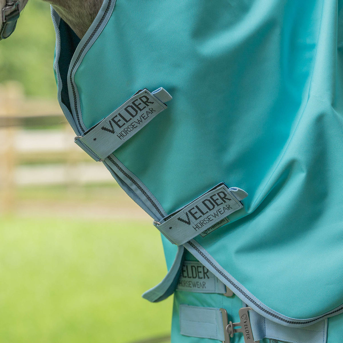 Velder Horsewear Halsstück 900D 0g Sky Blue