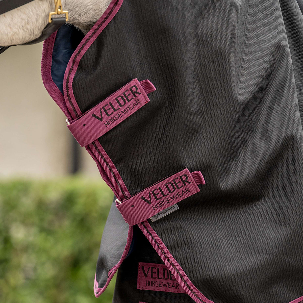 Velder Horsewear Halsstück 1200D 0g Schwarz