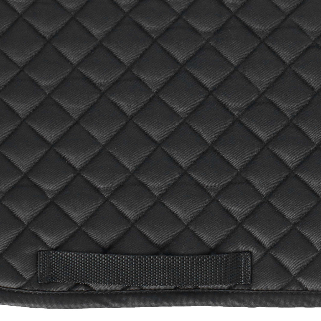 Velder Horsewear Essentials Schabracke Dressur Schwarz