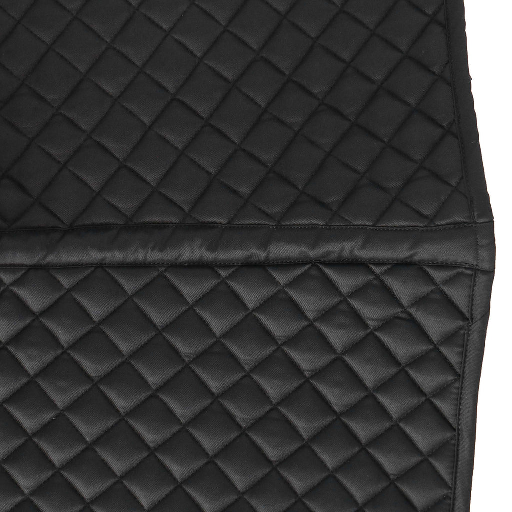 Velder Horsewear Essentials Schabracke Dressur Schwarz