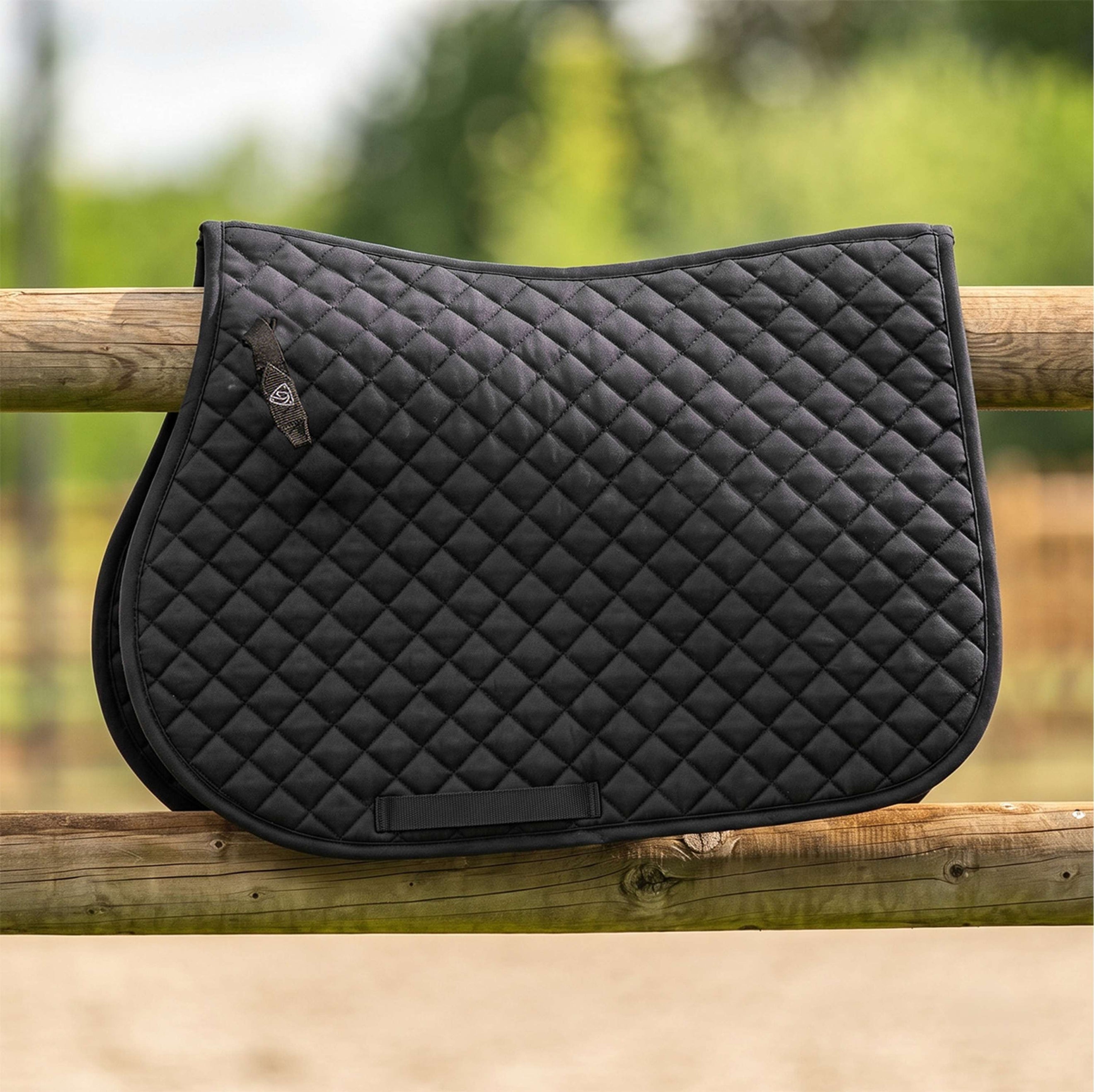Velder Horsewear Essentials Schabracke Springen Schwarz