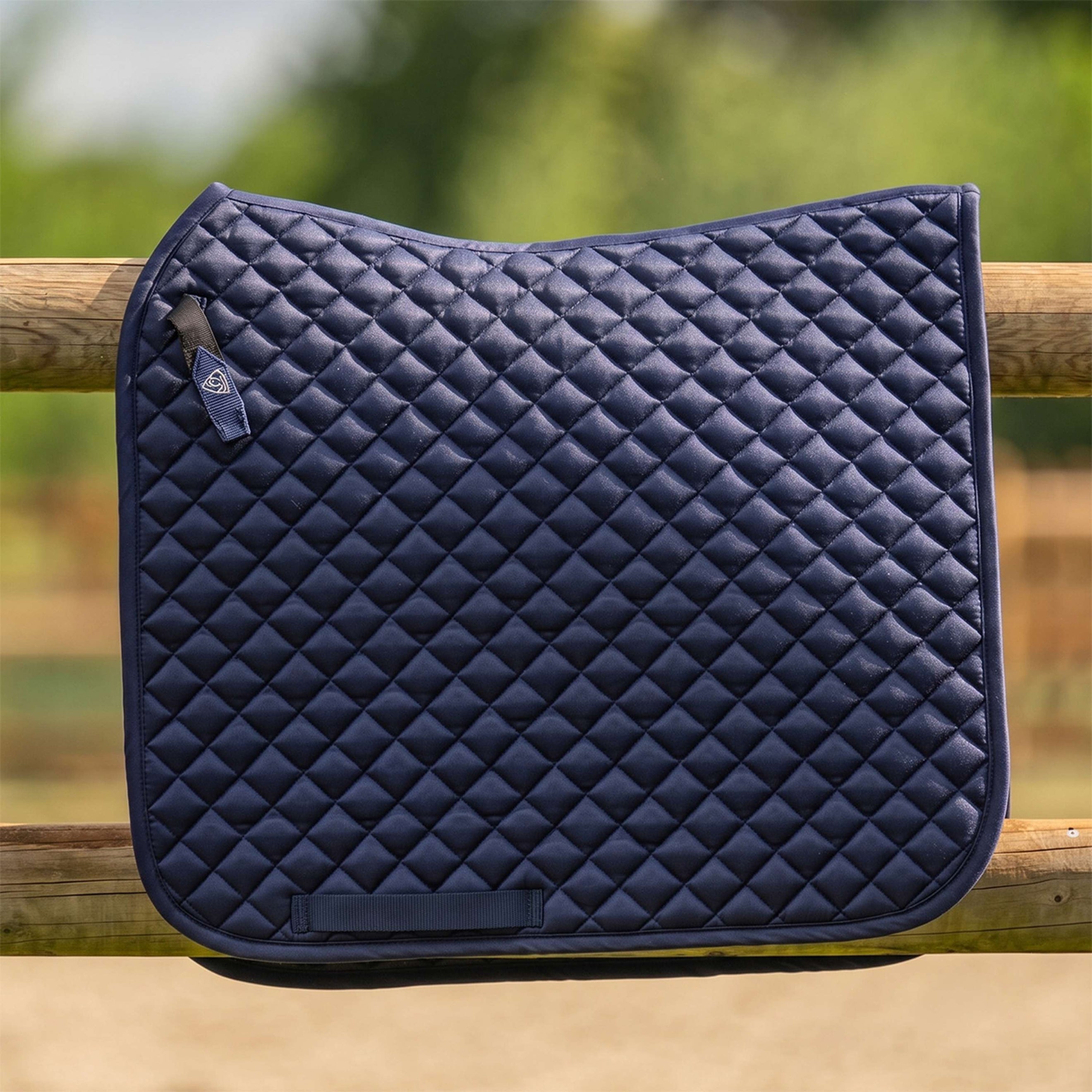 Velder Horsewear Essentials Schabracke Dressur Navy