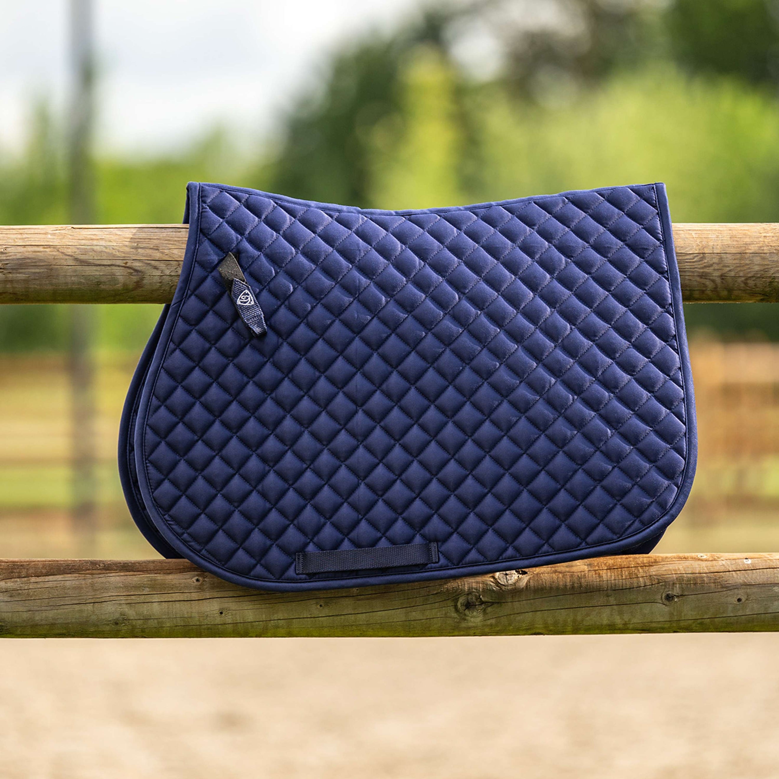 Velder Horsewear Essentials Schabracke Springen Navy