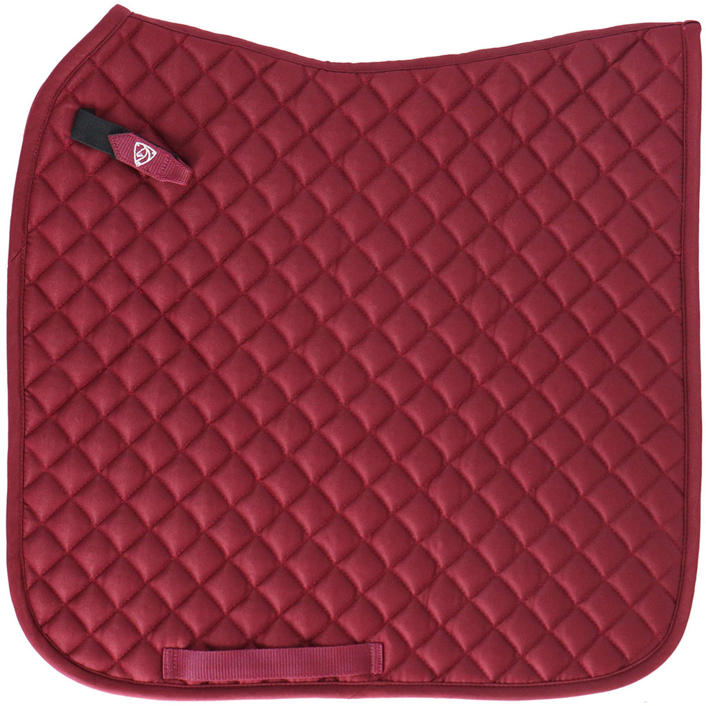 Velder Horsewear Essentials Schabracke Dressur Classic Bordeaux