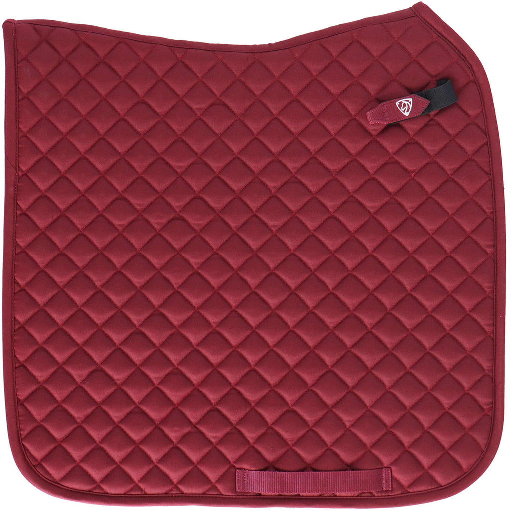 Velder Horsewear Essentials Schabracke Dressur Classic Bordeaux