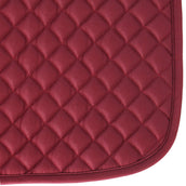 Velder Horsewear Essentials Schabracke Dressur Classic Bordeaux