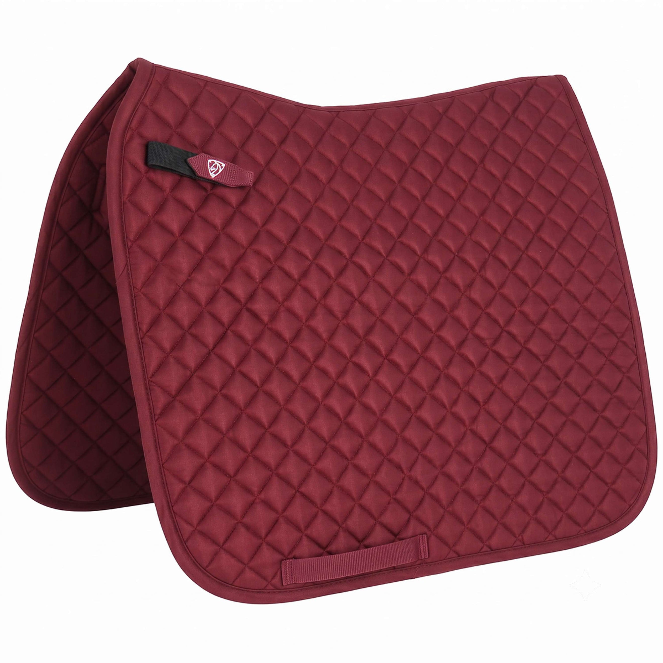 Velder Horsewear Essentials Schabracke Dressur Classic Bordeaux