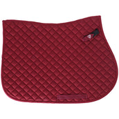 Velder Horsewear Essentials Schabracke Springen Classic Bordeaux