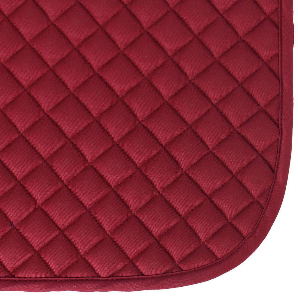Velder Horsewear Essentials Schabracke Springen Classic Bordeaux