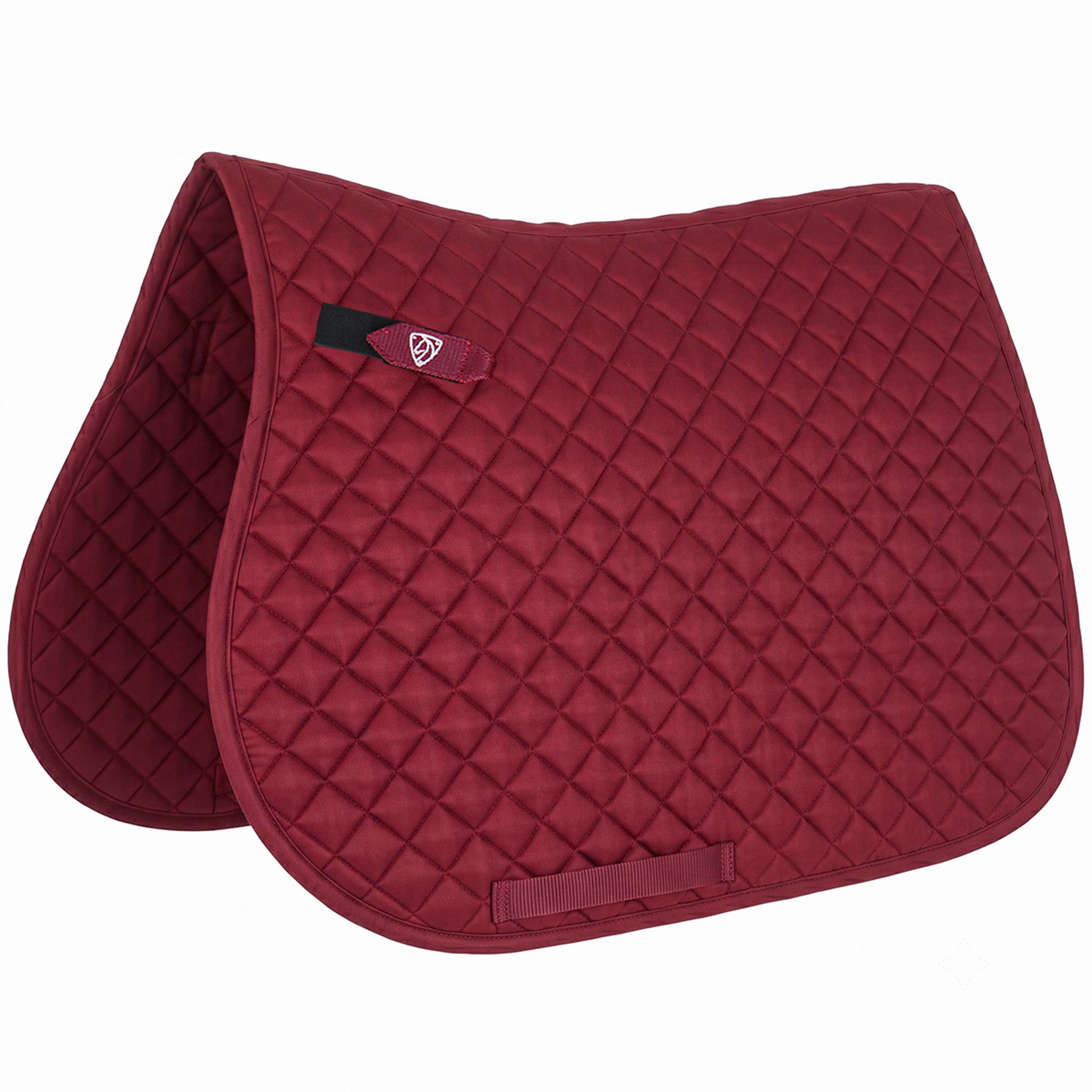 Velder Horsewear Essentials Schabracke Springen Classic Bordeaux Velder Horsewear Essentials Schabracke Springen Classic Bordeaux