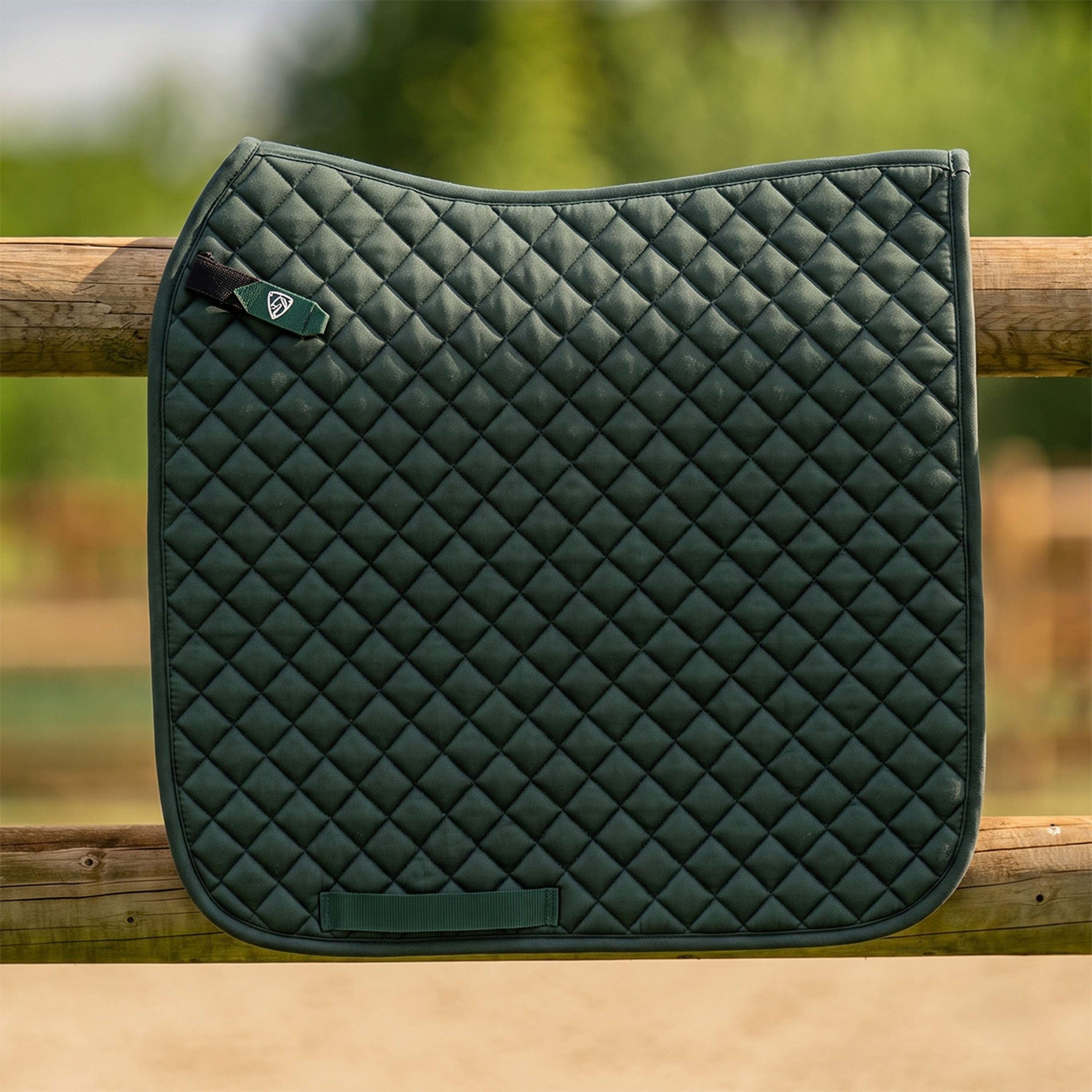 Velder Horsewear Essentials Schabracke Dressur Dutch Green