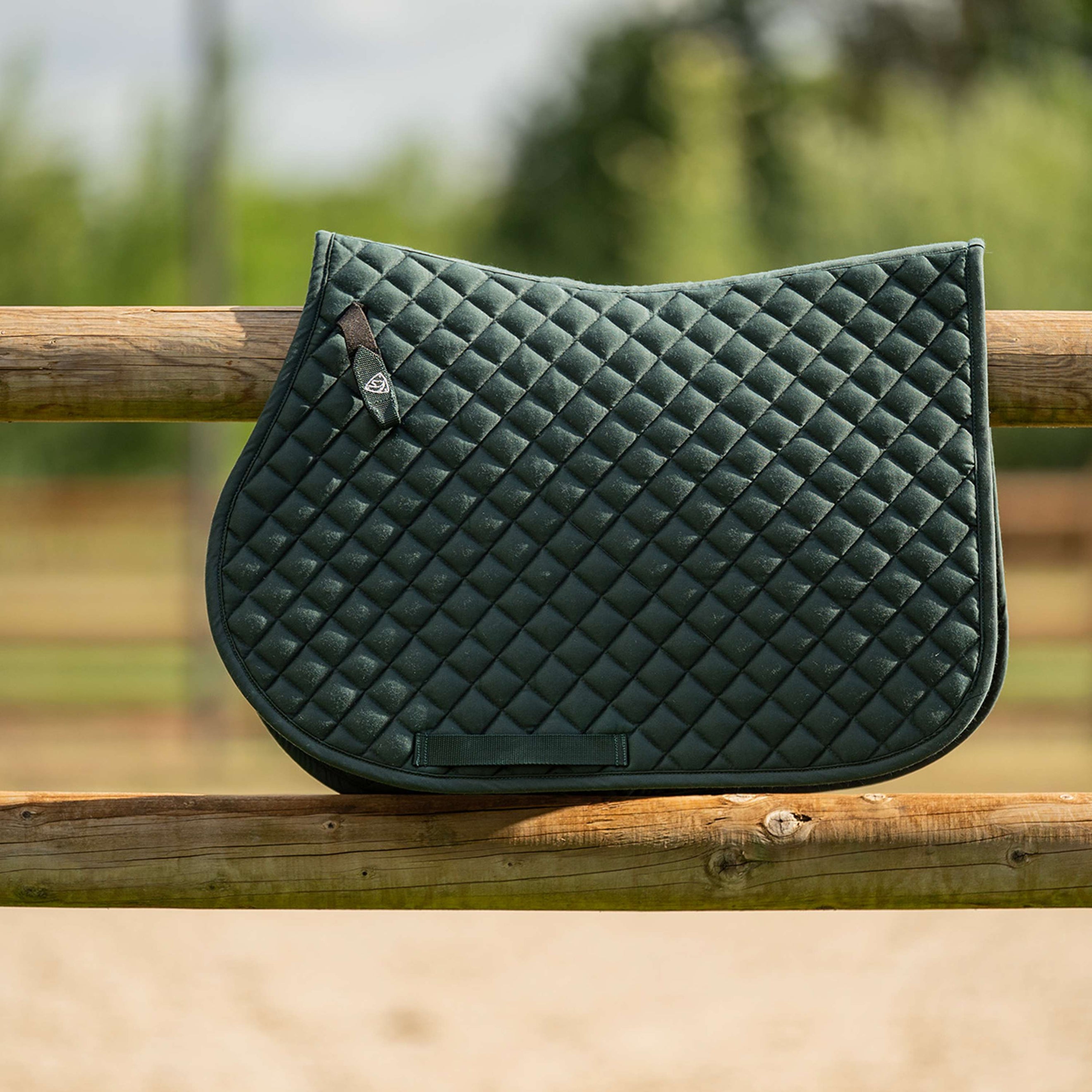 Velder Horsewear Essentials Schabracke Springen Dutch Green