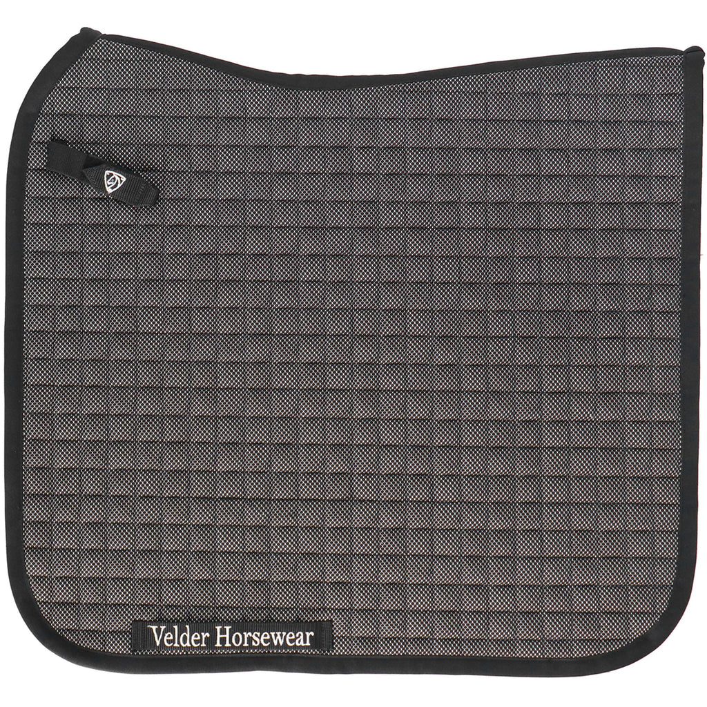 Velder Horsewear Premium Schabracke Bamboo Dressur Schwarz