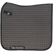 Velder Horsewear Premium Schabracke Bamboo Dressur Schwarz
