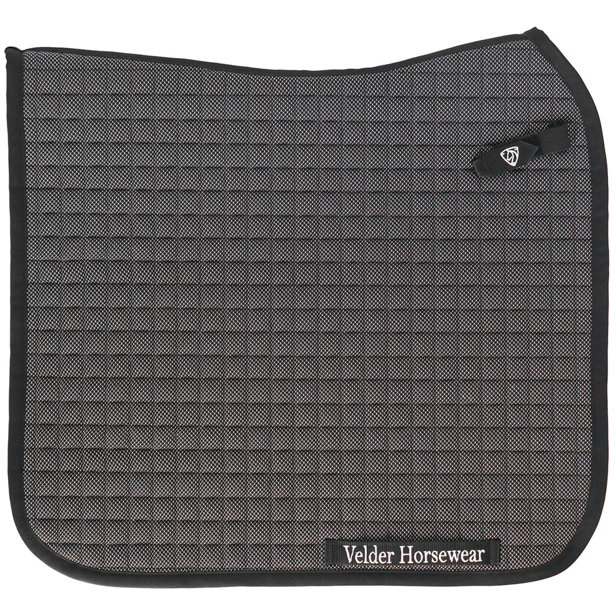 Velder Horsewear Premium Schabracke Bamboo Dressur Schwarz