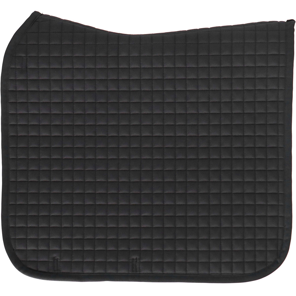 Velder Horsewear Premium Schabracke Bamboo Dressur Schwarz