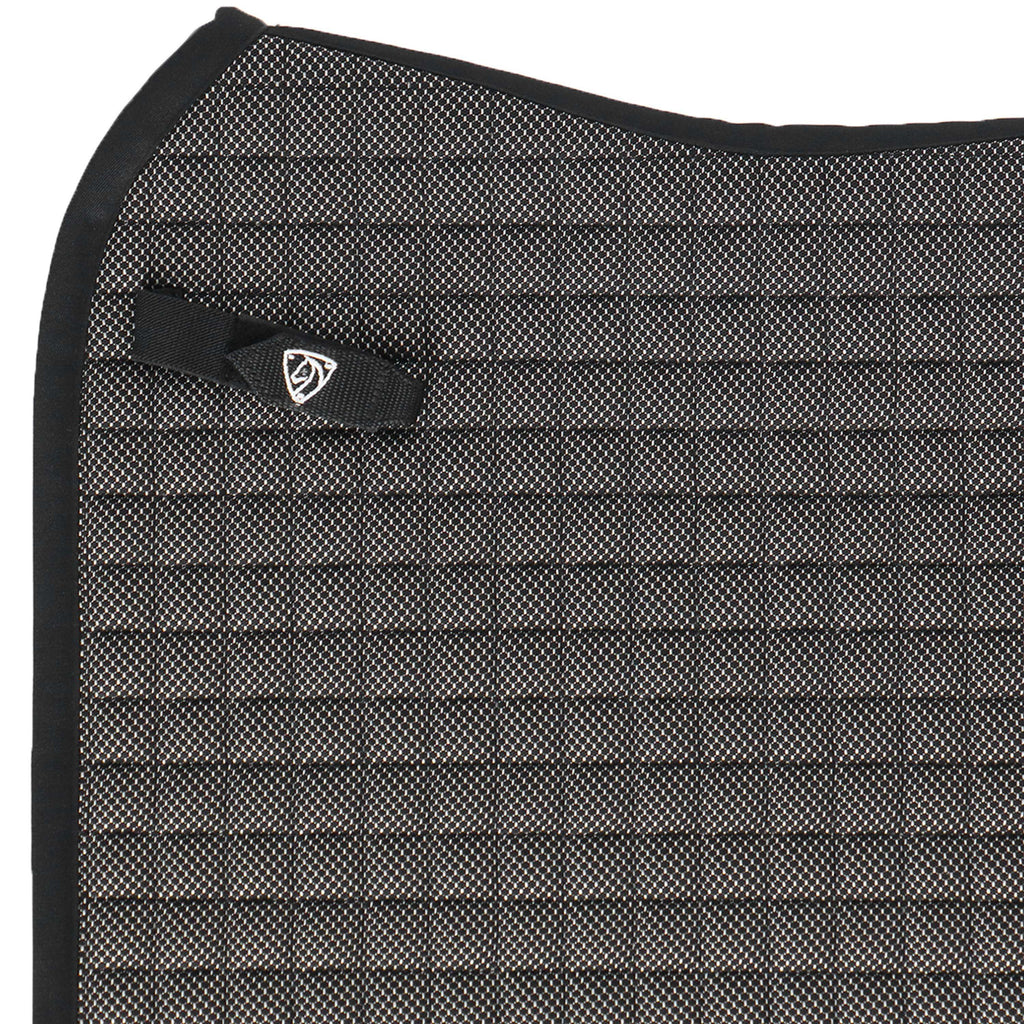 Velder Horsewear Premium Schabracke Bamboo Dressur Schwarz