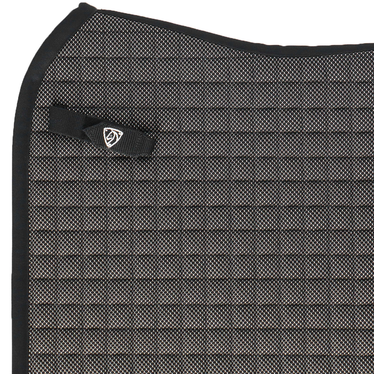 Velder Horsewear Premium Schabracke Bamboo Dressur Schwarz