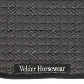 Velder Horsewear Premium Schabracke Bamboo Dressur Schwarz