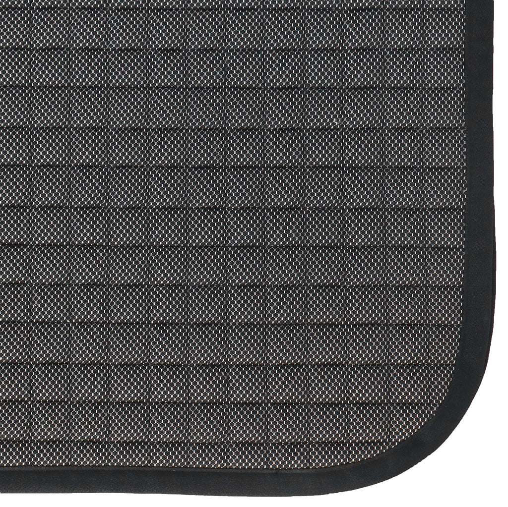 Velder Horsewear Premium Schabracke Bamboo Dressur Schwarz